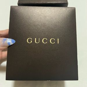 Brown Gucci Twirl Watch.
